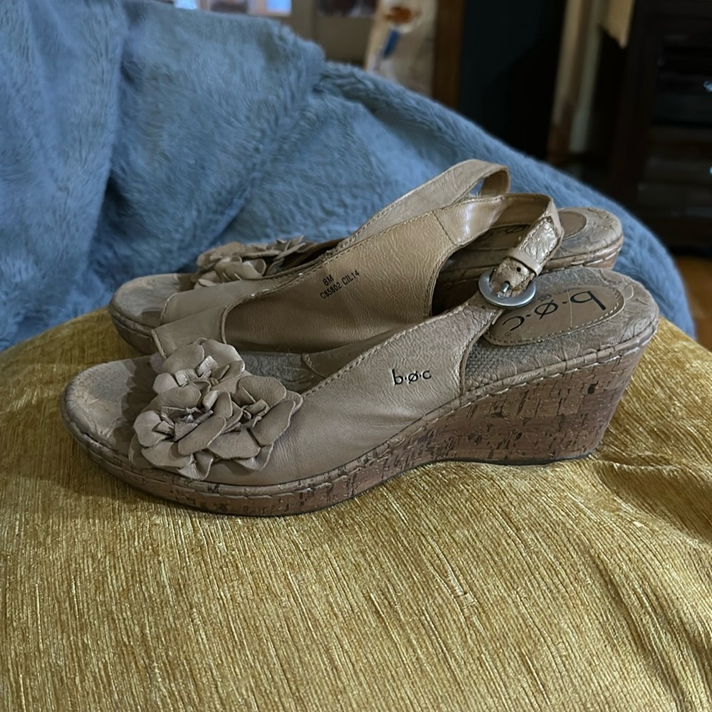 BOC wedges sandals